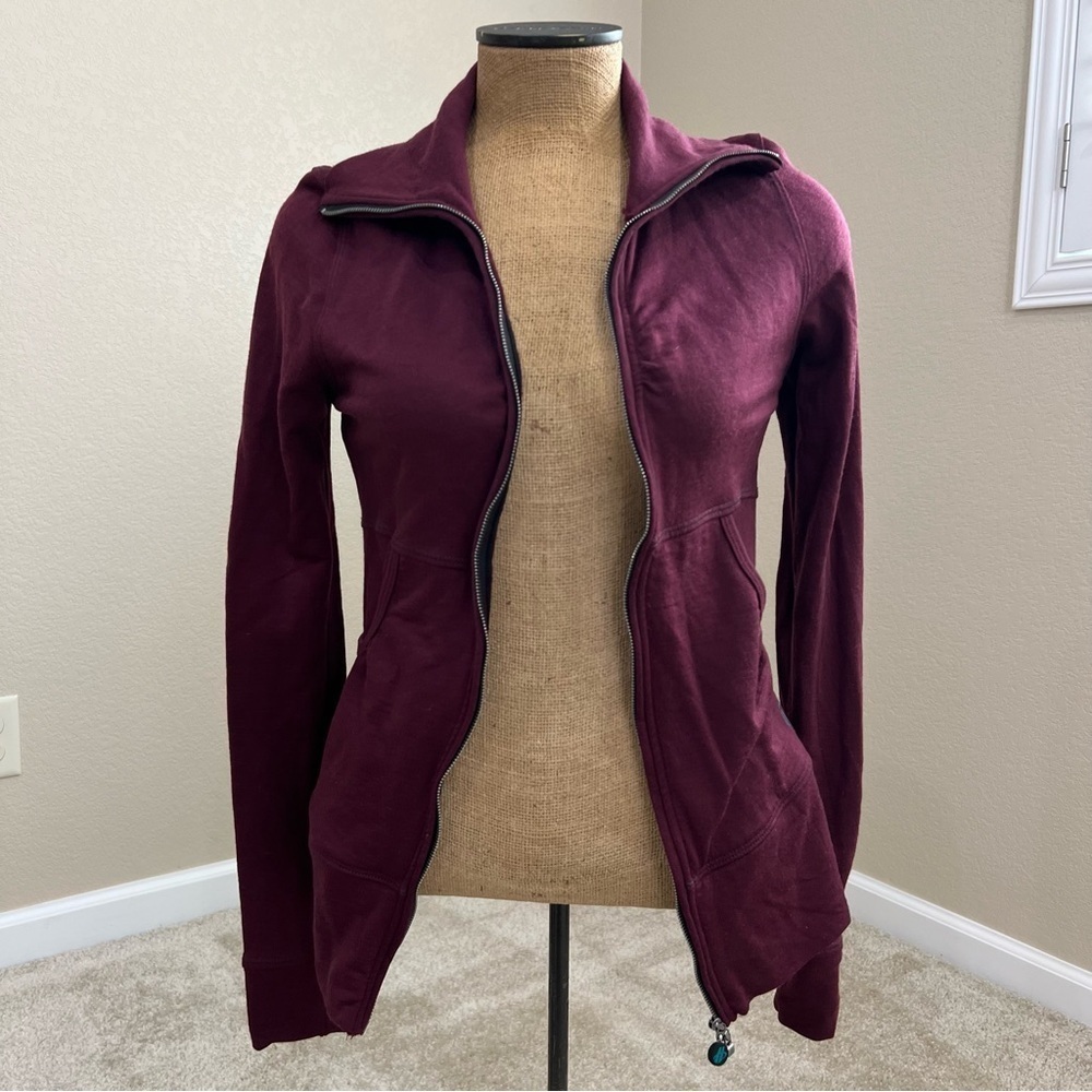 Hincapie Sportswear Juliet Wool Jacket Merlot Women’s Size XS Merino Wool Biking